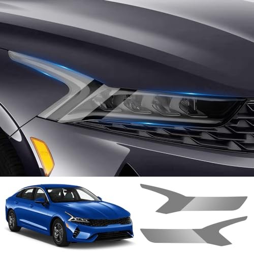 Car Headlight Protective Film for Kia K5 2021 2022 2023 2024 LXS GT-Line EX GT