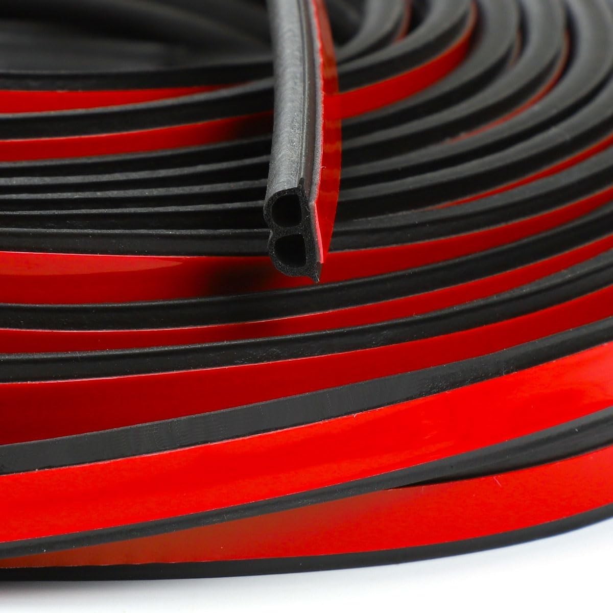 Universal Car Seal Strip, Universal Self Adhesive Auto Rubber Weather 52.5Ft