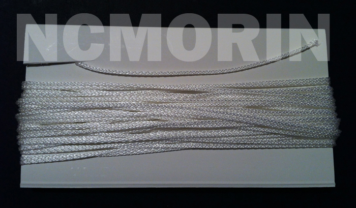 25 feet 2.0mm White Vertical Blind Track Cord – String