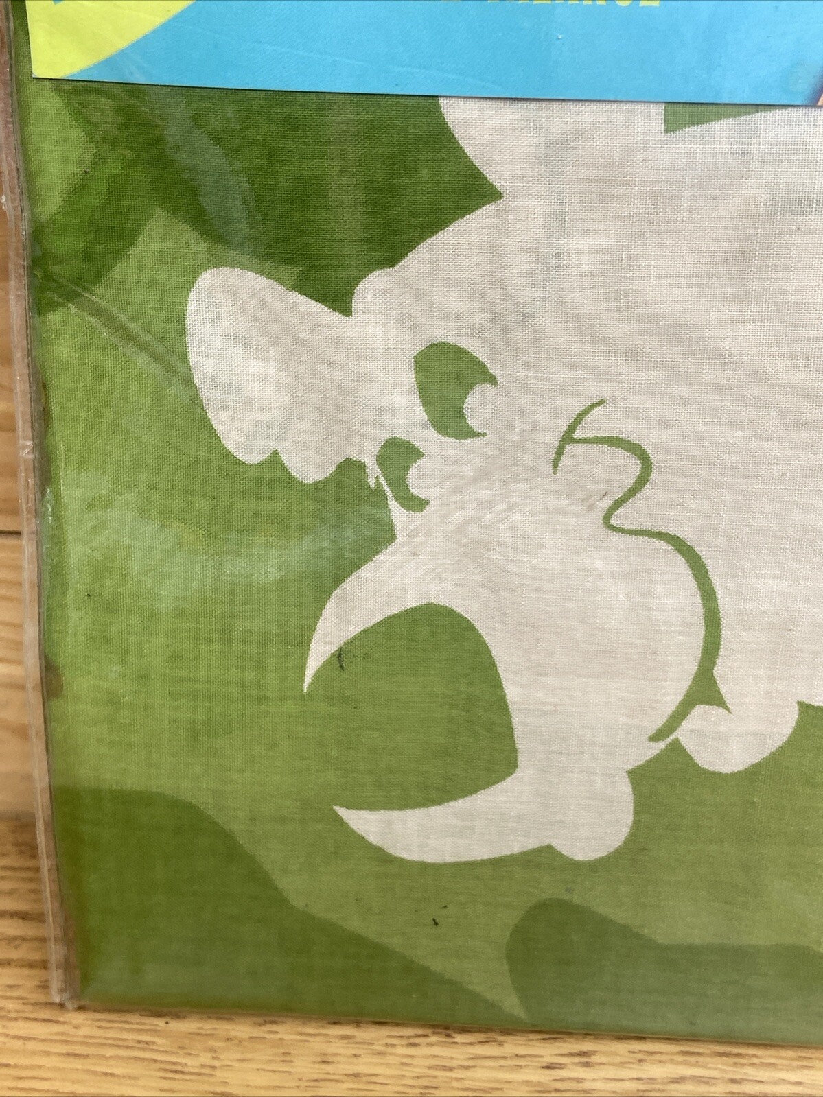 New Vintage Scooby Safari Window Valance Camouflage Brown Green 84×15