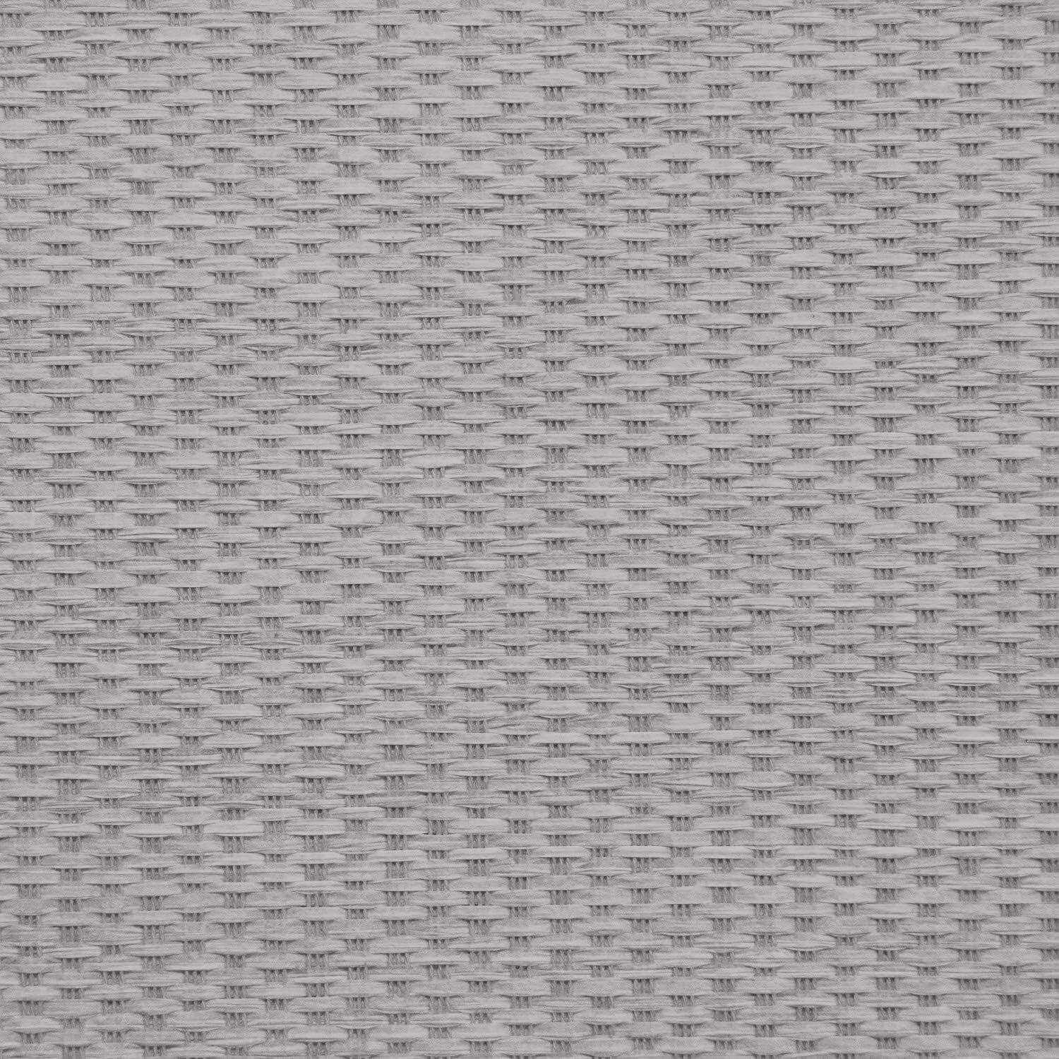 Chicology Vertical Sliding Door Blinds 86W X 96H Adjustable Gray Window Shade