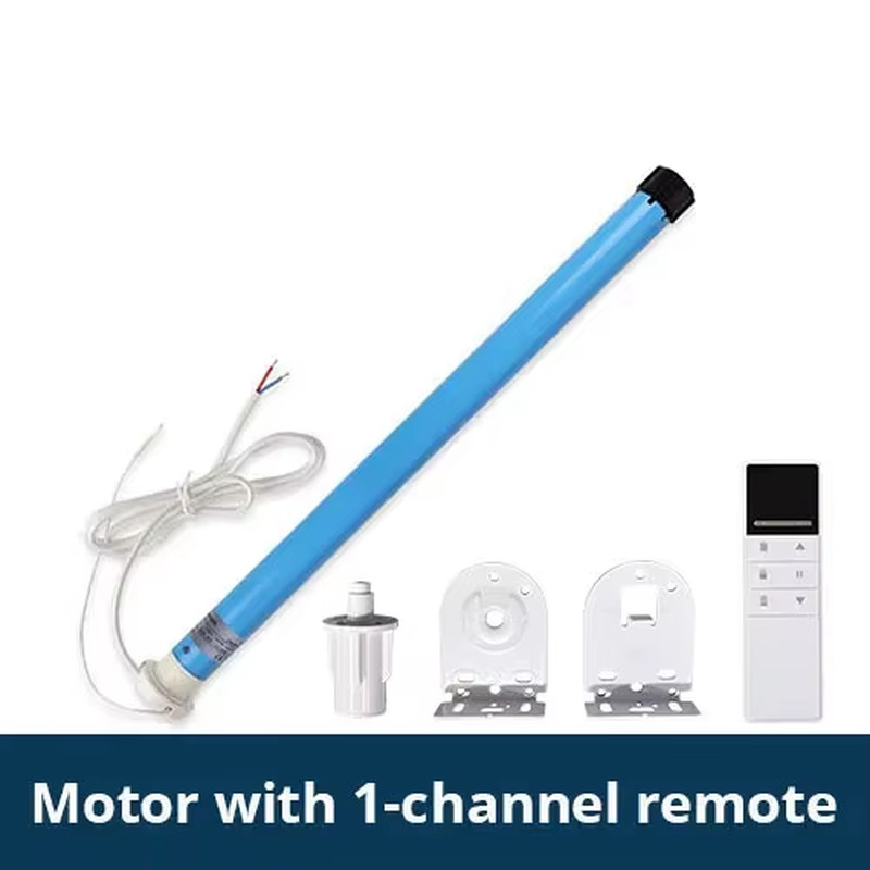 WiFi Electric Roller Shade Blinds Motor for 30mm Tube Work with Tuya Alexa Googl