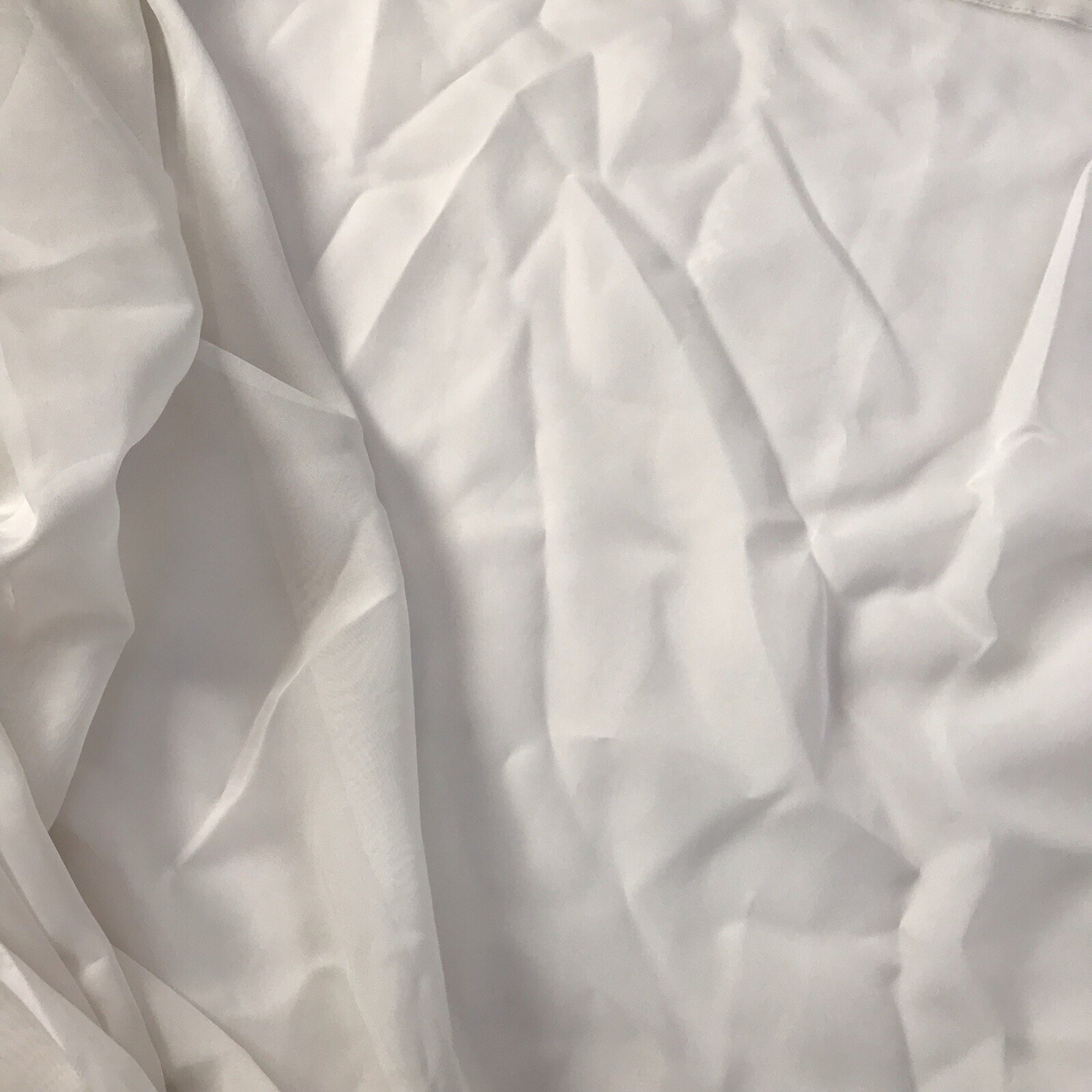 2 Cream Sheer Panel Martha Stewart Curtain Drapes Window Grommet 49×83” Eyelet