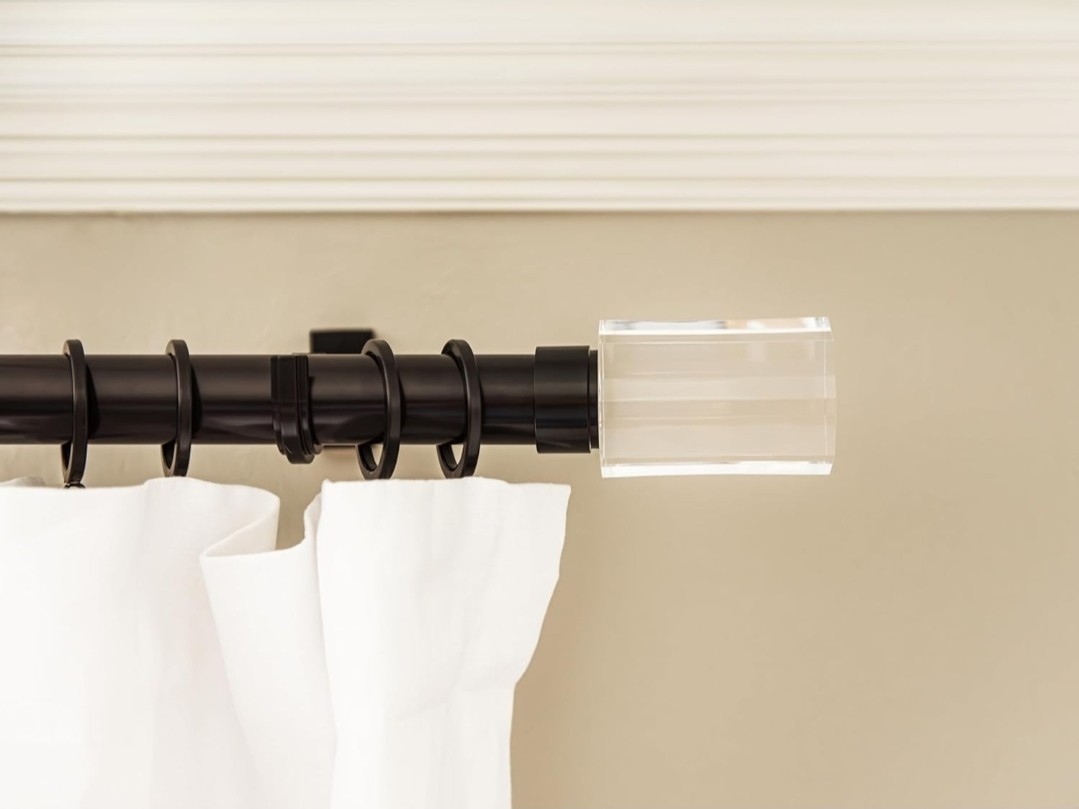 BlastHome® Luxury Curtain Rings – Premium Metal with Quiet, Smooth Nylon Inserts