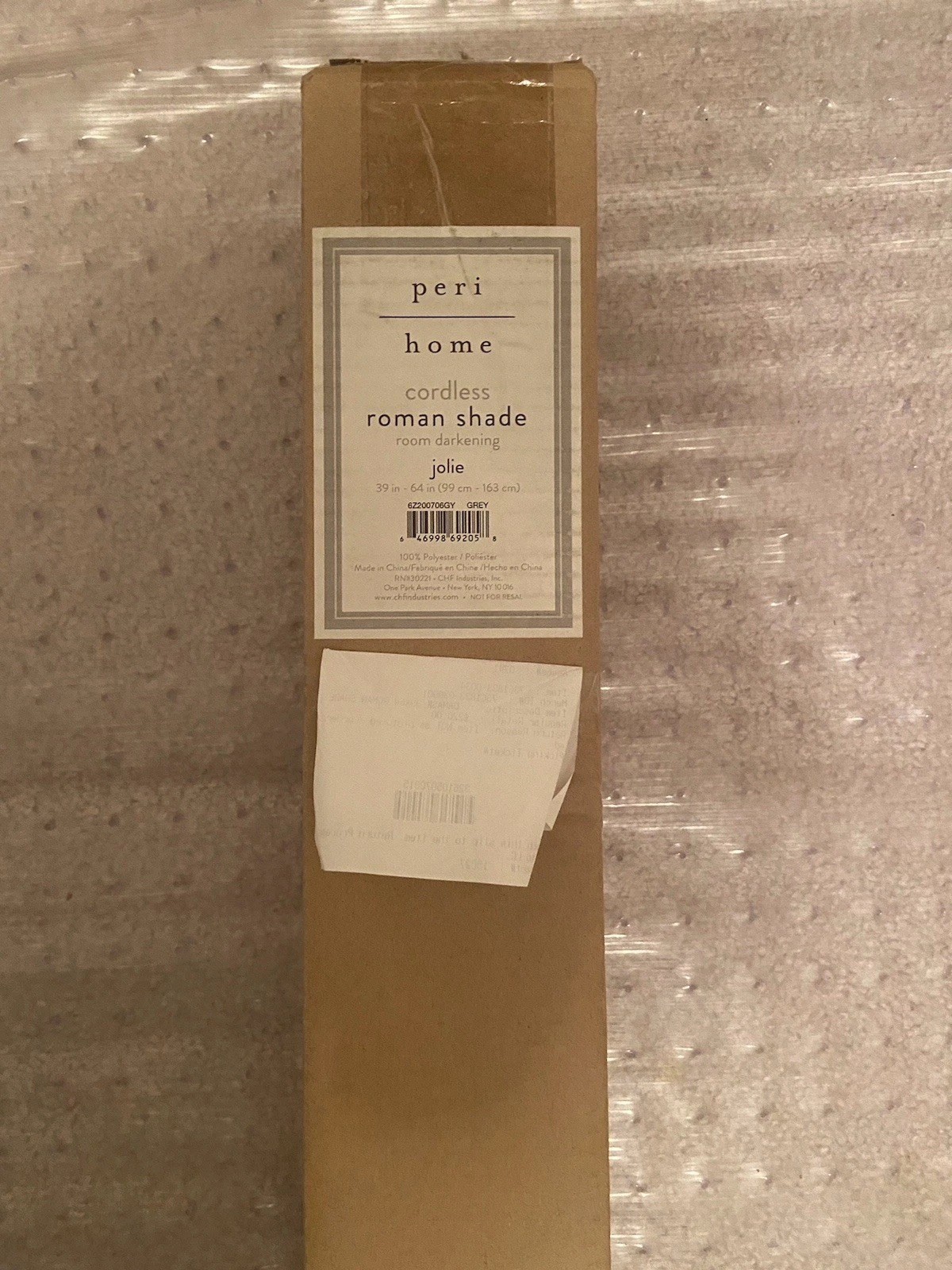 Peri Gray Italian Shade, 39×64
