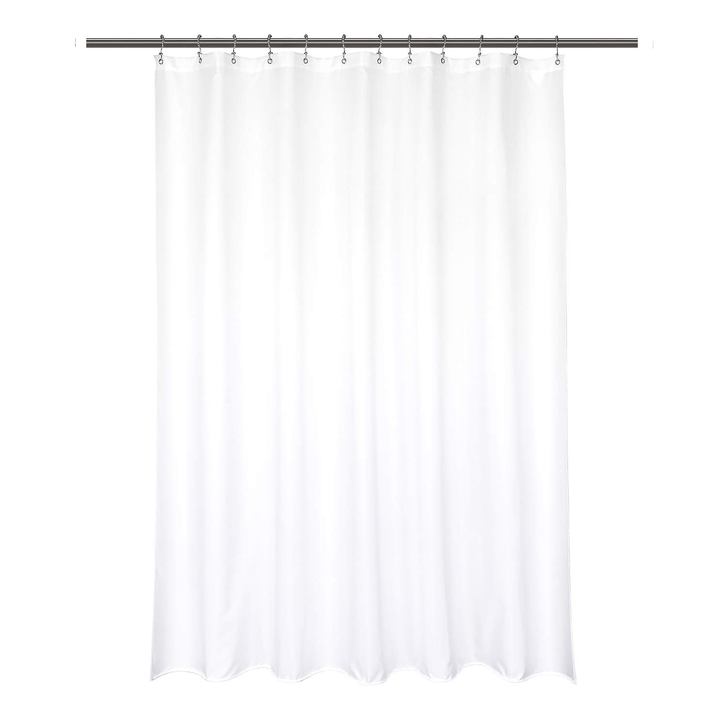 Barossa Design Waterproof Fabric Short 72″W x 66″L (Pack of 1), Pure White