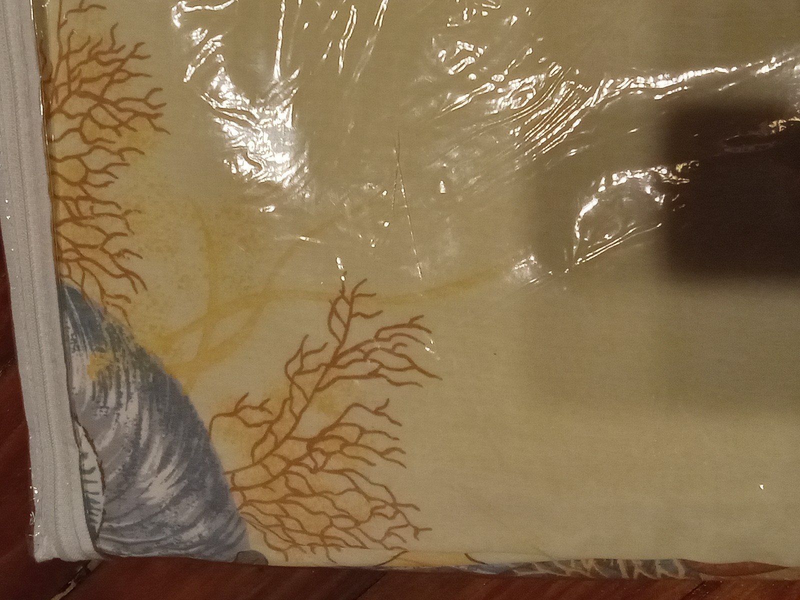 Vintage Classic Traditions Seashell Drapes