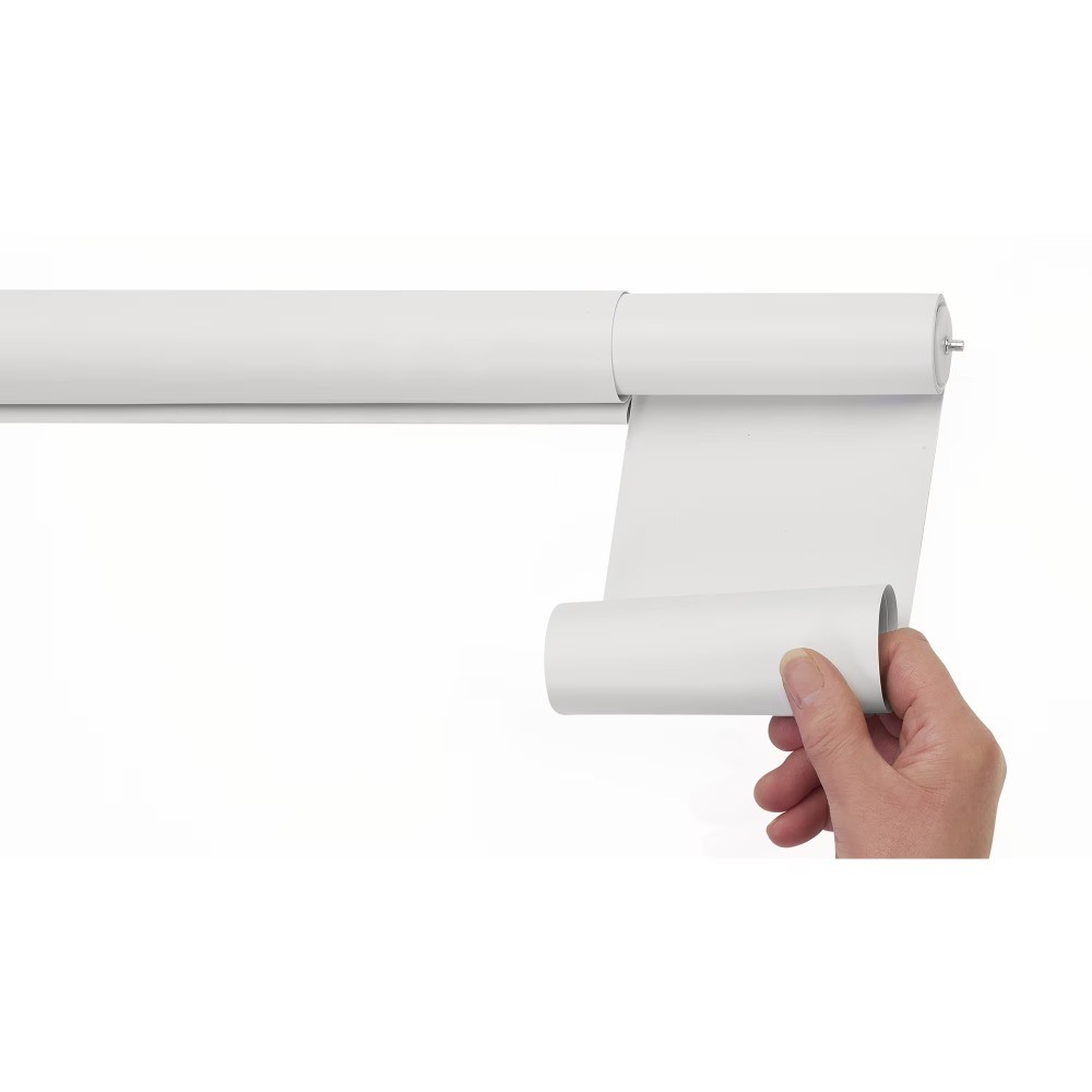 Indoor Cordless Vinyl Light Filtering Roller Window Shade 72 Inches by 37 Inches