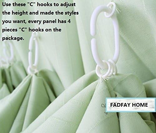 Pastoral Style Adjustable Balloon Curtain Living Room Shade Curtain for Livin…