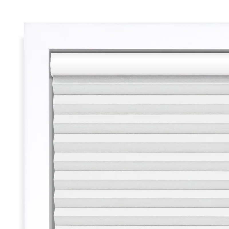 EcoHome 1.5″ Cordless Blackout Cellular Shade – White – 30.5″ W x 60″ L