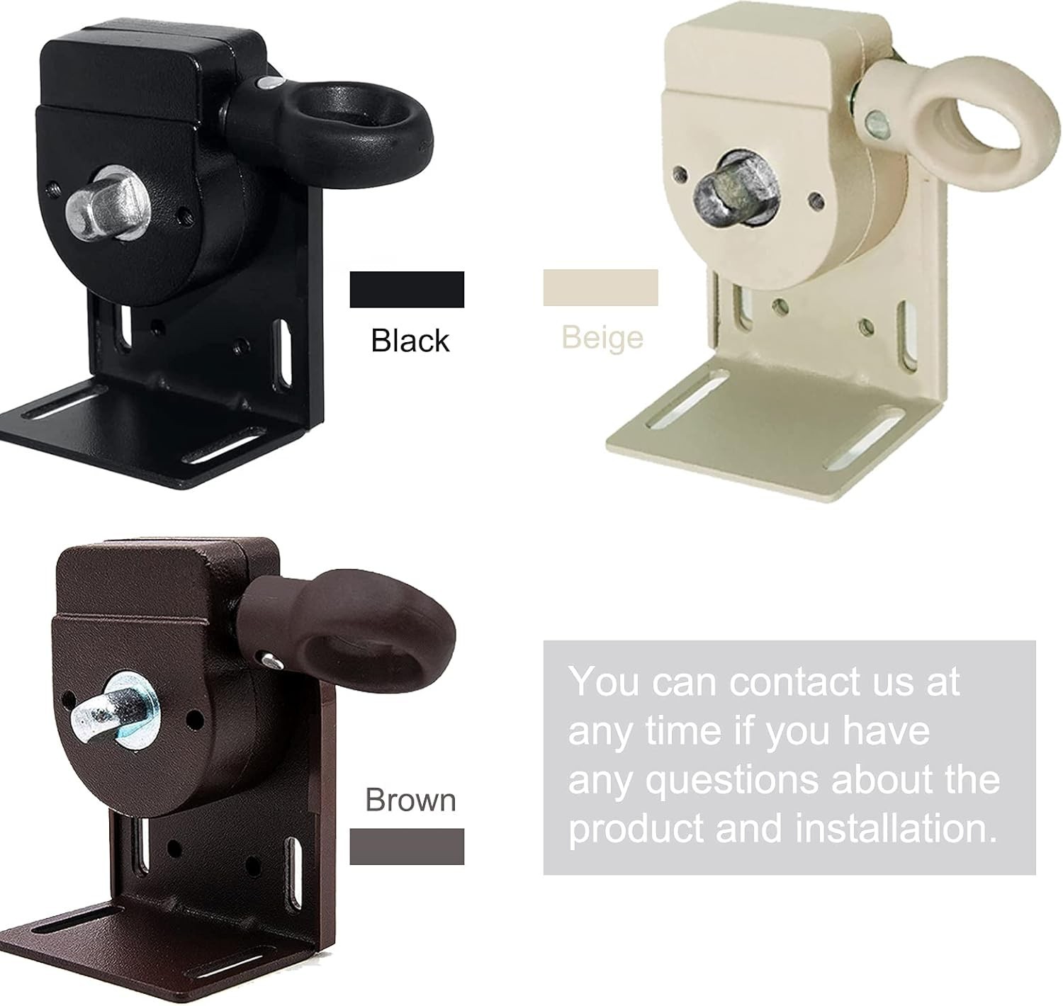 Cordless Bracket, Sunshade Replacement Accessory, Suitable for Coolaroo Exter…
