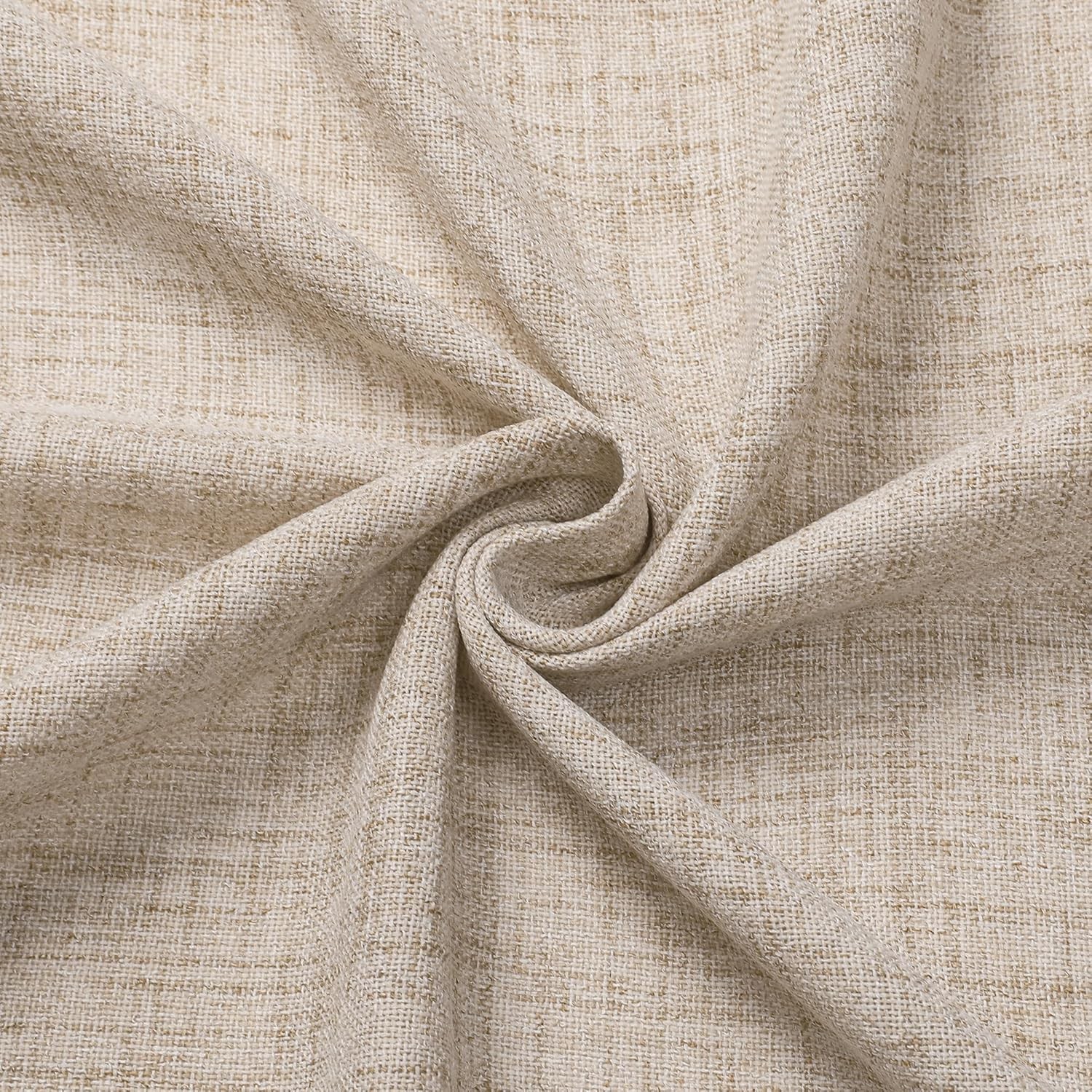 Short Linen Tier Curtains Rod Pocket Semi Sheer Half Kitchen Curtain