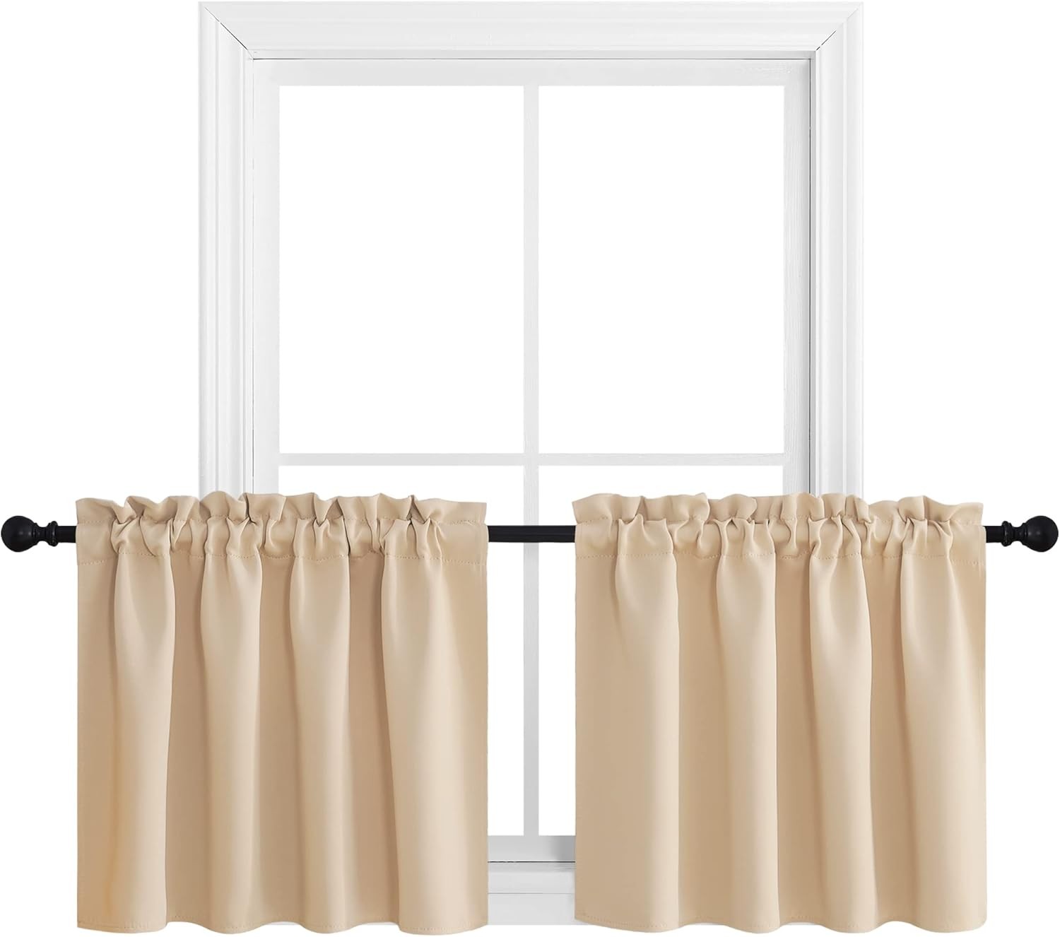 NICETOWN RV Curtains for Small Window, Light Bloacking Thermal Insulated Elegant