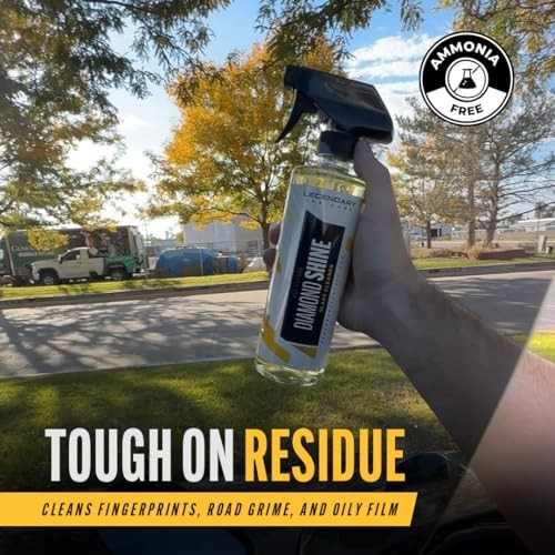 Legendary – Auto Window Cleaner Spray for Car Windows & Glass Cleaner 16oz
