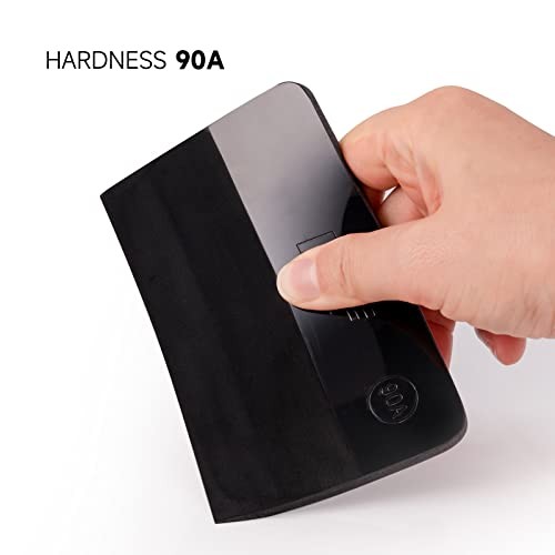 PPF Squeegee – Anti-Scratch TPU Rubber Squeegee for Paint Large Black