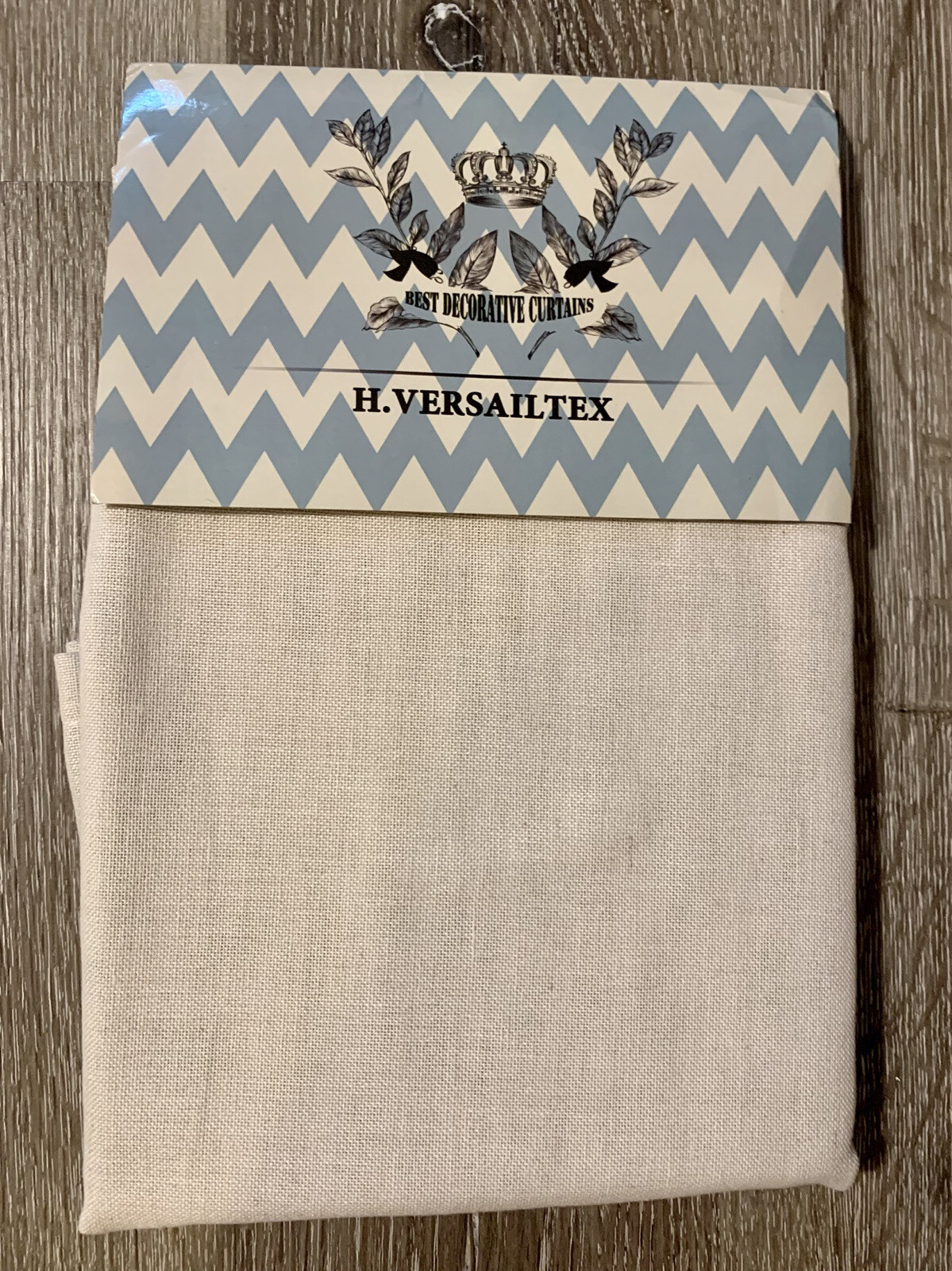 New Window Valance Large 52×18 Kitchen Valance Blackout BEIGE TAUPE