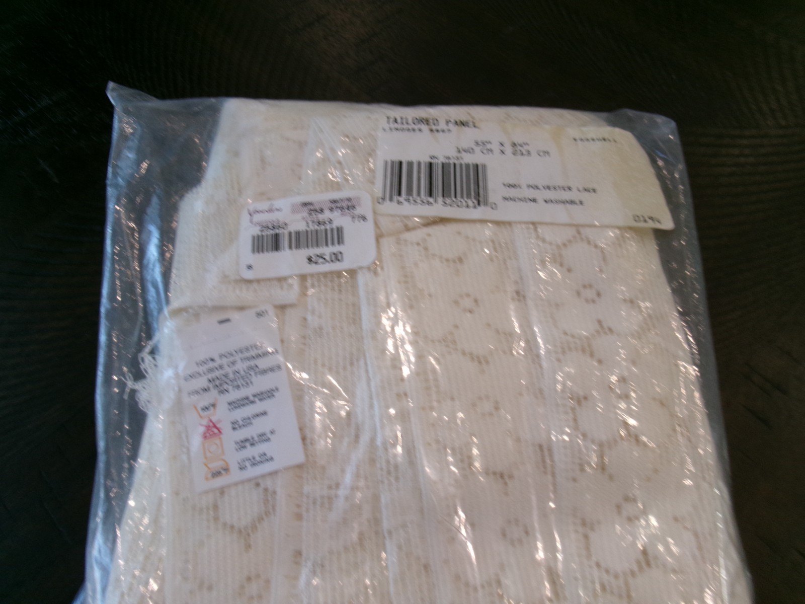 Limoges 5867 Tailored Panel, Eggshell, 55″ x 84″ ***NEW***