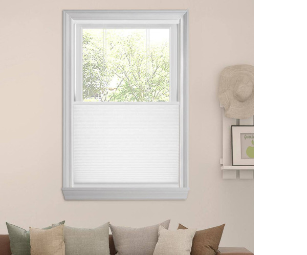 4x – Snow Drift Top/Down Bottom/Up Cordless Cellular Shades 20.5″ x 64″(4 blinds