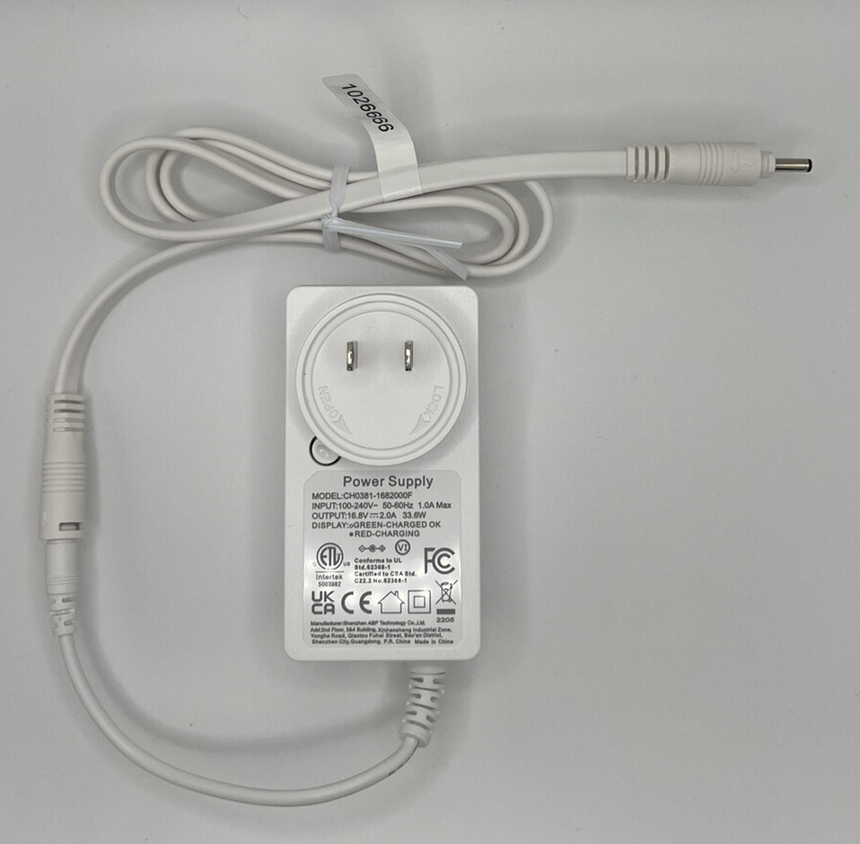 Hunter Douglas NEW 3FT Extension Charger CABLE ONLY—Single Rechargeable Battery