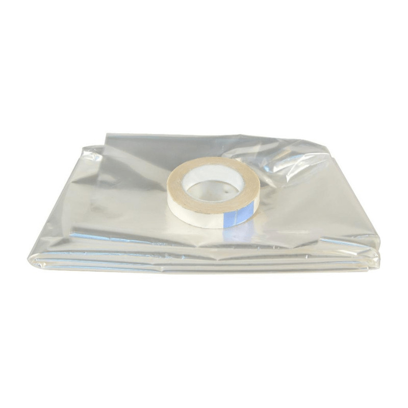 CLIMALOC 80″ x 86″ Patio Door Window WeatherSeal Shrink Film Insulation Kit