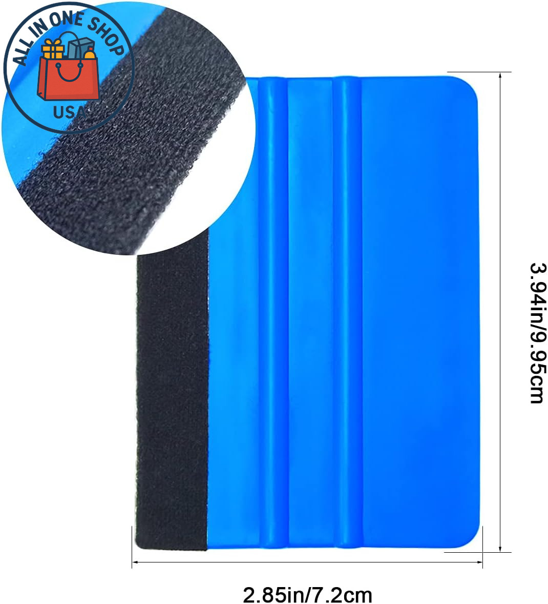 Wallpaper Smoothing Tool Set – Vinyl Squeegee for Peel and Stick Wallpaper