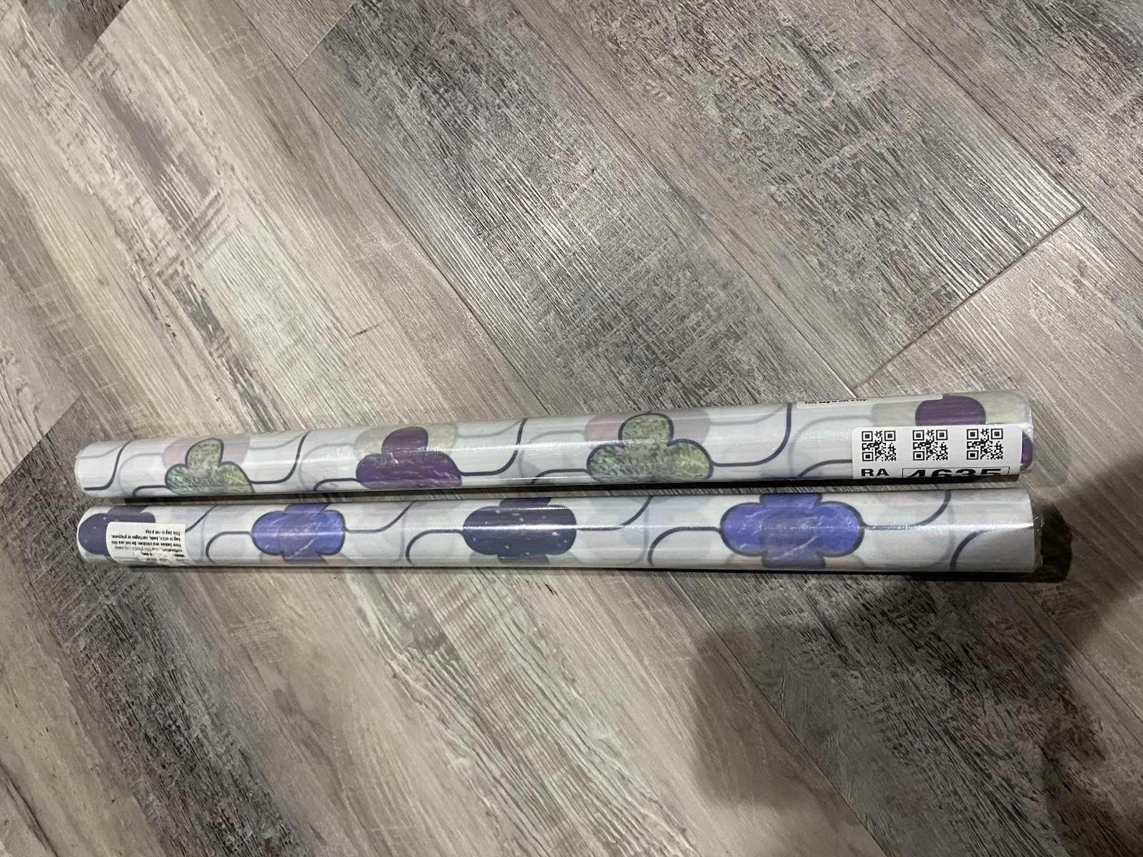 Set Of 2 Rolls Brand New Sealed Decorative Sheer Privacy Film For Windows Doors