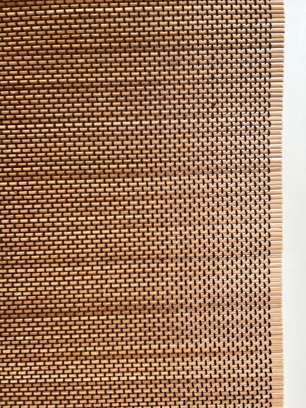 Cordless Light Filtering Bamboo Roman Window Blind Sun Shade w/ Valence – Beige