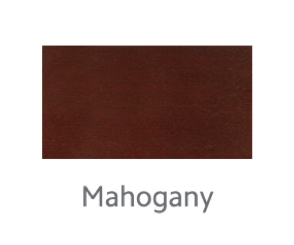 Kirsch Wood Trend Classic 3 1/2″ Return Bracket:1 3/8″ pole, Mahogany 5611EG083