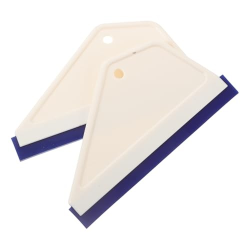 Car Wrap Installation Tools – Vinyl Squeegee & Soft TPU Scraper – Set of 2