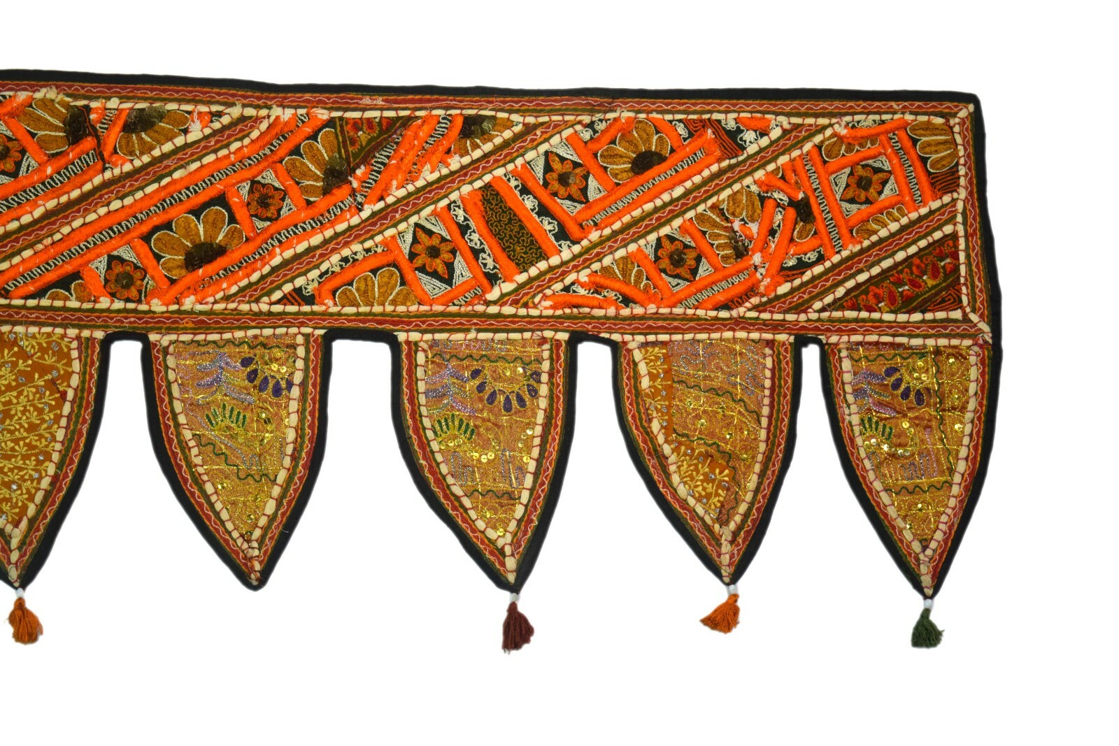 Indian Rajasthani Work Beautiful Valance Decorative Housewarming Gift i17-474