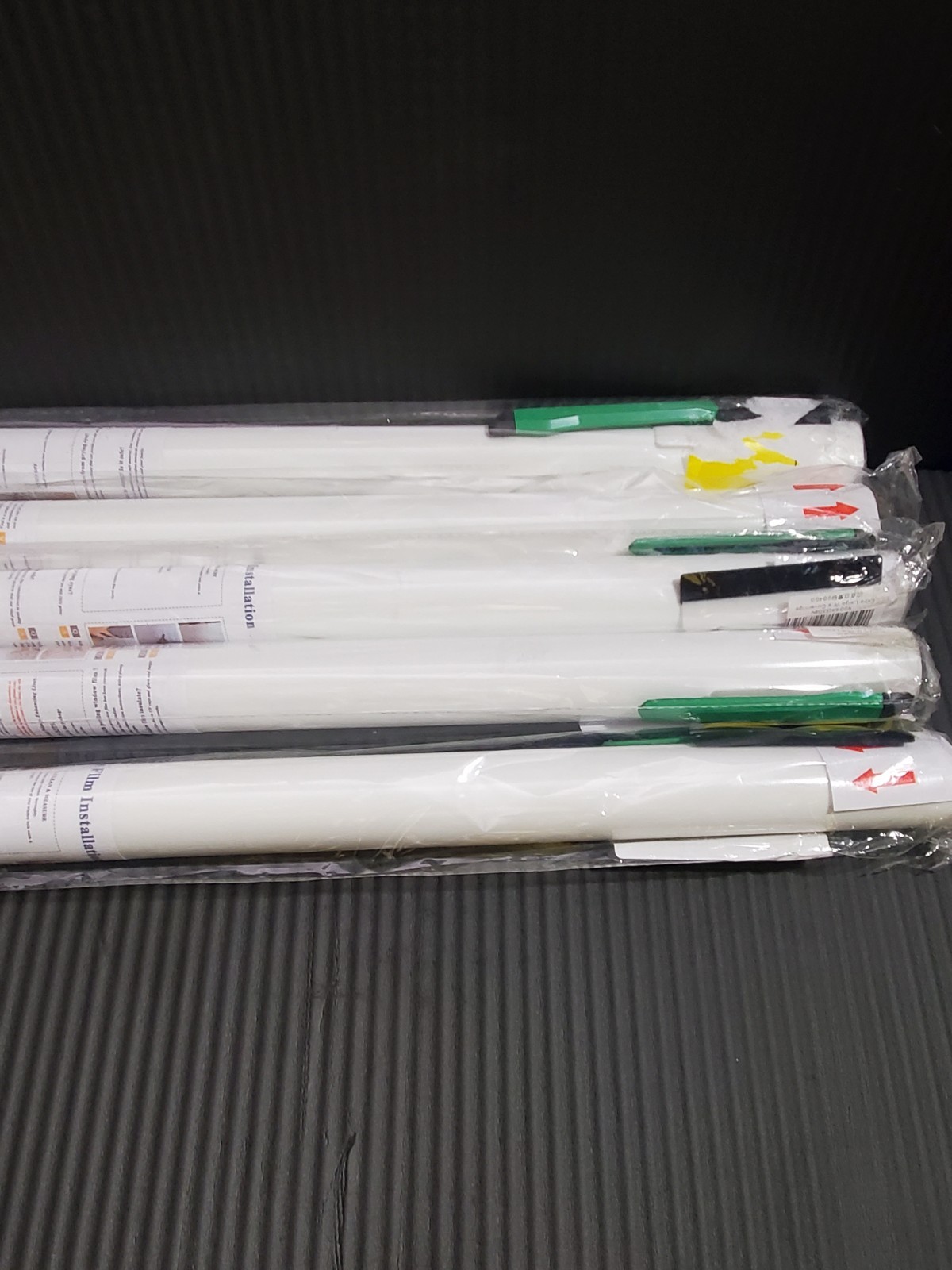 (5x) Extra Large Window White Window Film for Privacy 35.4″ x 157″ New