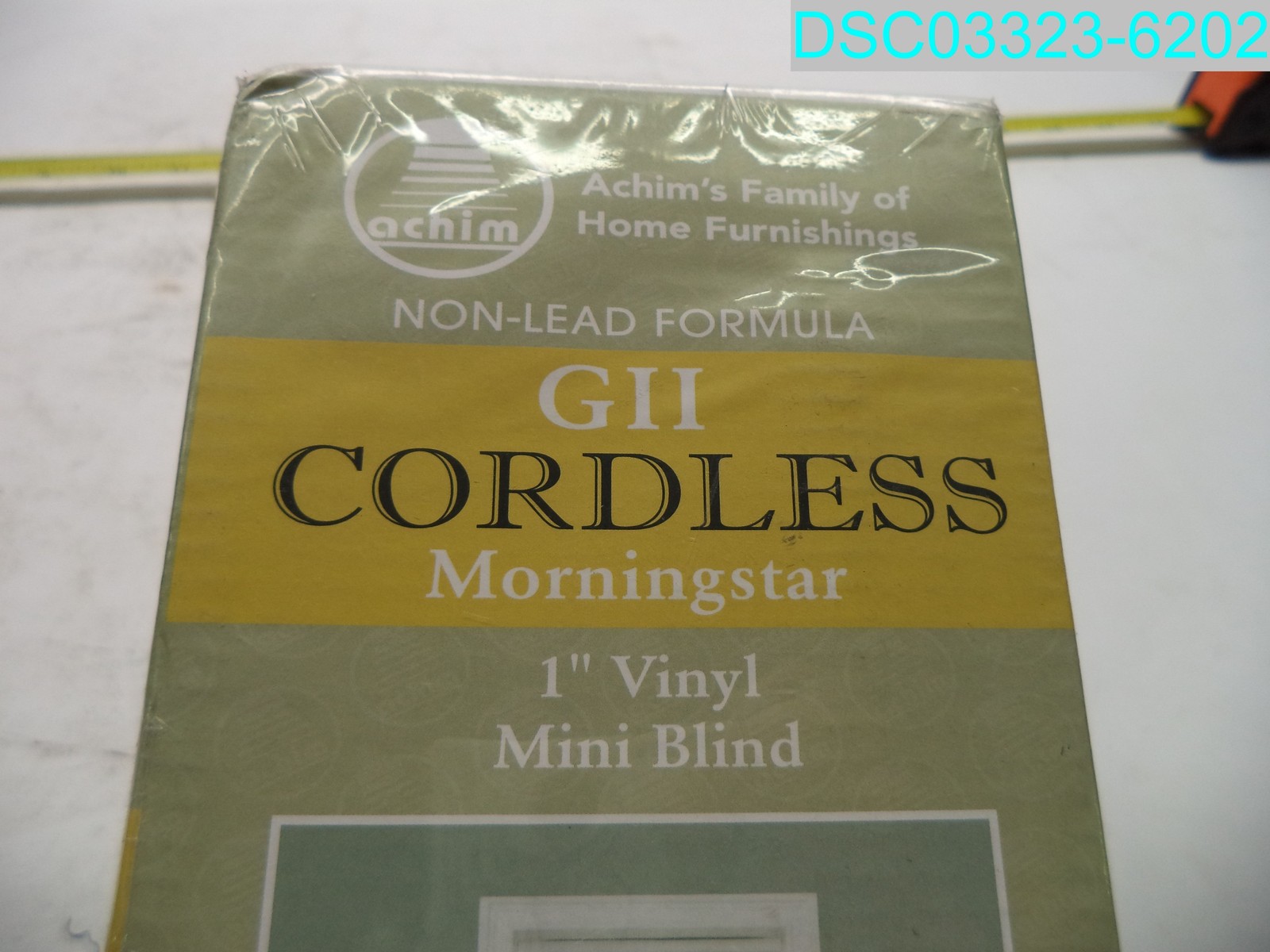 MSG226WH06 GH Cordless Light Filtering Mini Blind 26″ X 64″ 054006253687