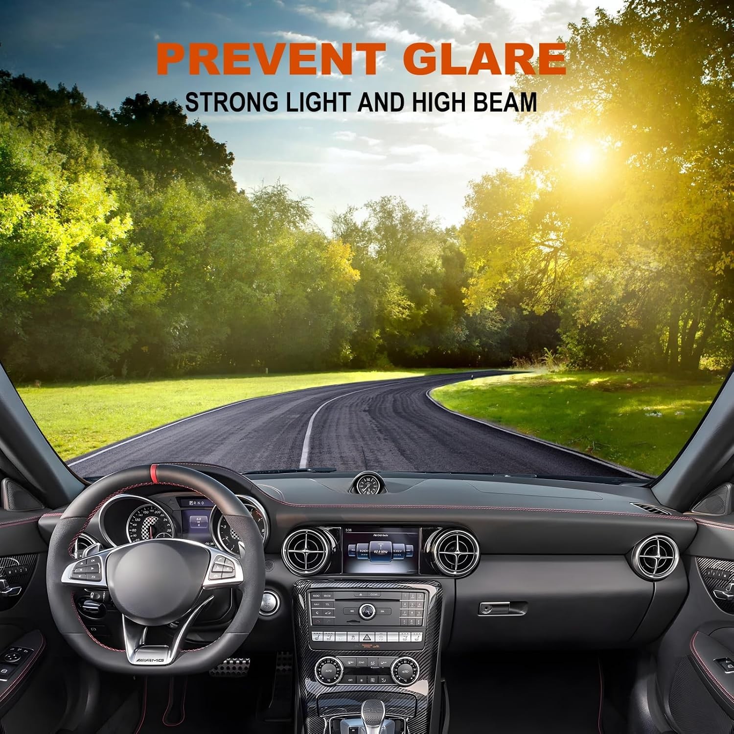 Window Tint Film for Cars 80% VLT 36in x 10Ft Ceramic Window Tints, Blocks 99%UV