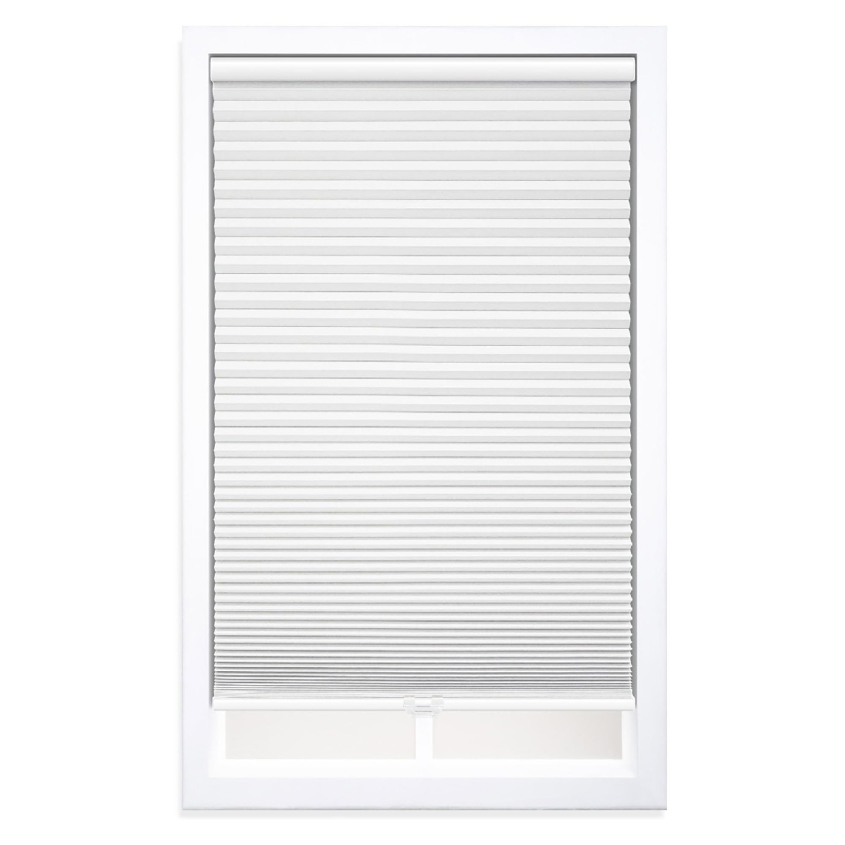 Dez Furnishings Cordless 1.5 Blackout Cellular Shade 20.5W X 64H White