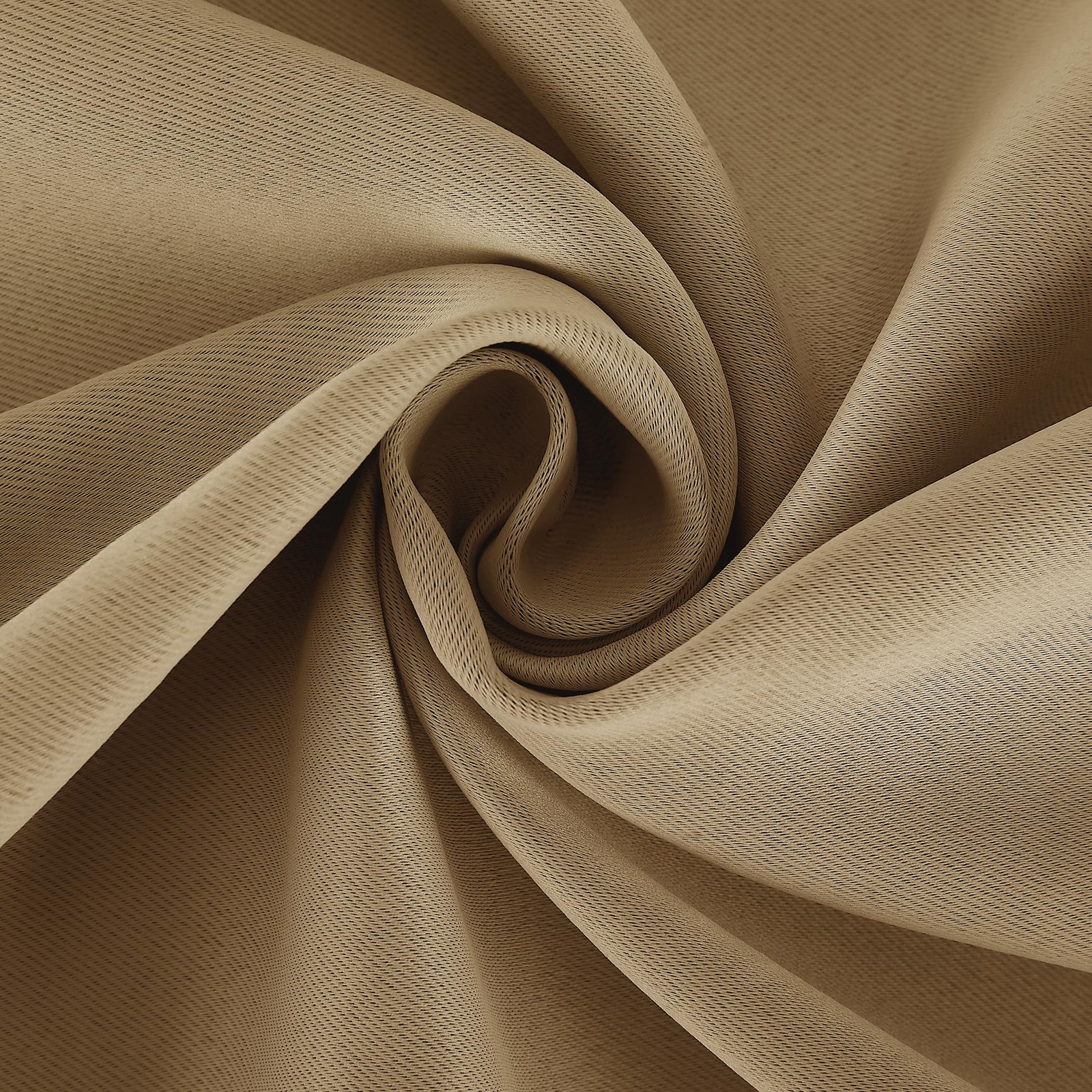 Energy Saving Blackout Grommet Curtain Panel 40″ x 54″ in Taupe