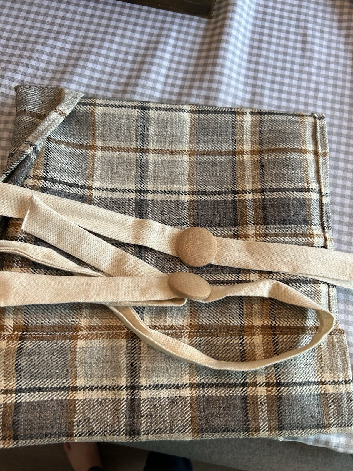 Farmhouse Rustic Valance Handmade