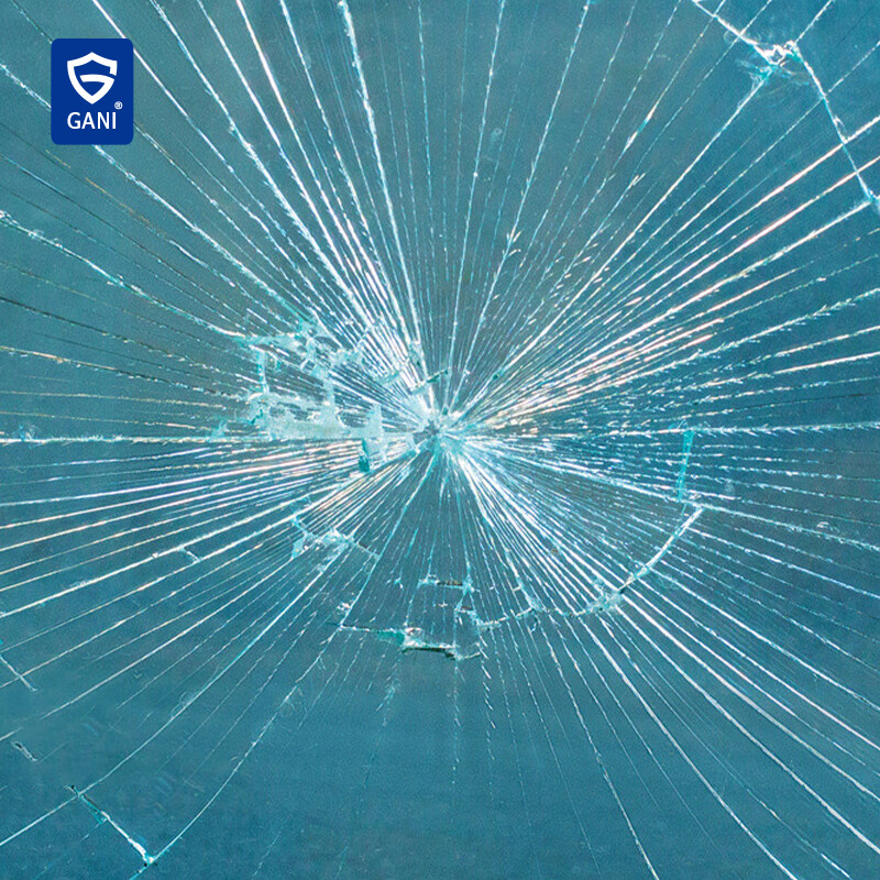 Clear Window Security Anti Shatter Glass Film Safety Bathroom Protection Film