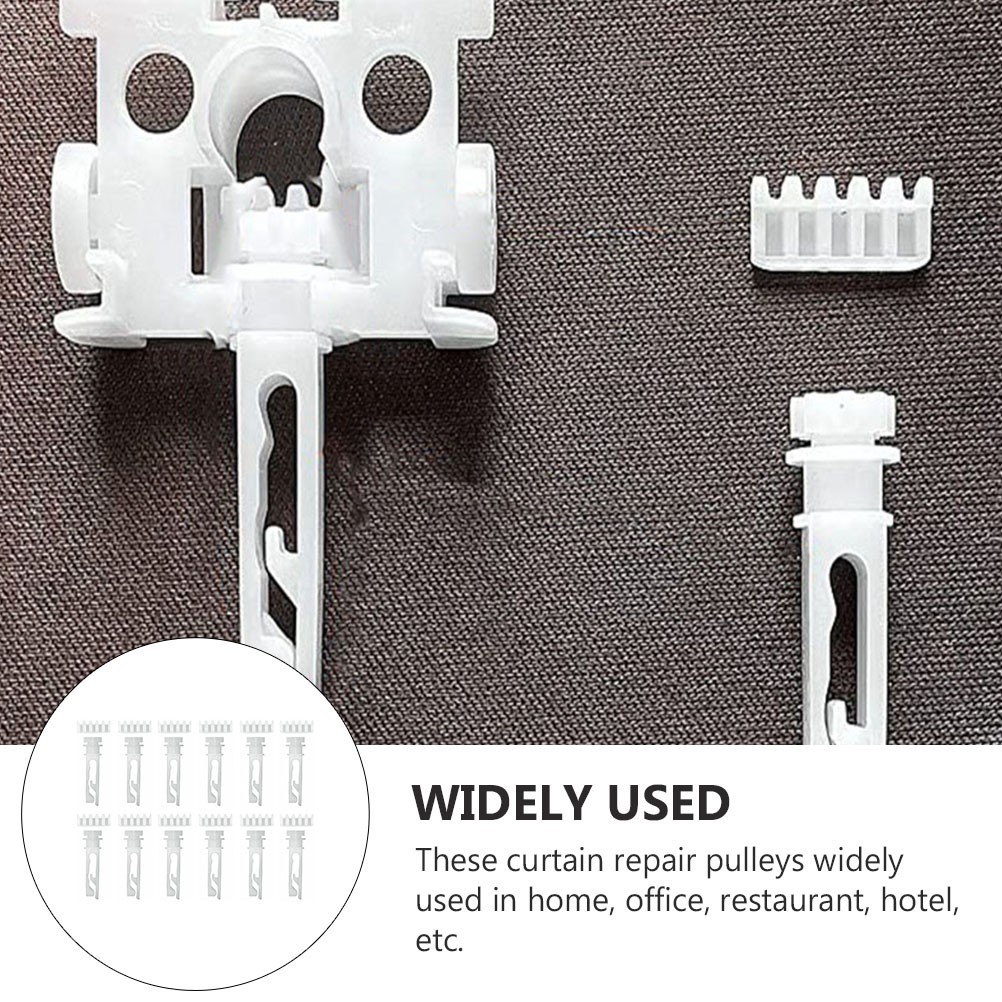 3 Count Vertical Blind Repair Gears Pulley for Blinds Replacement Pulleys