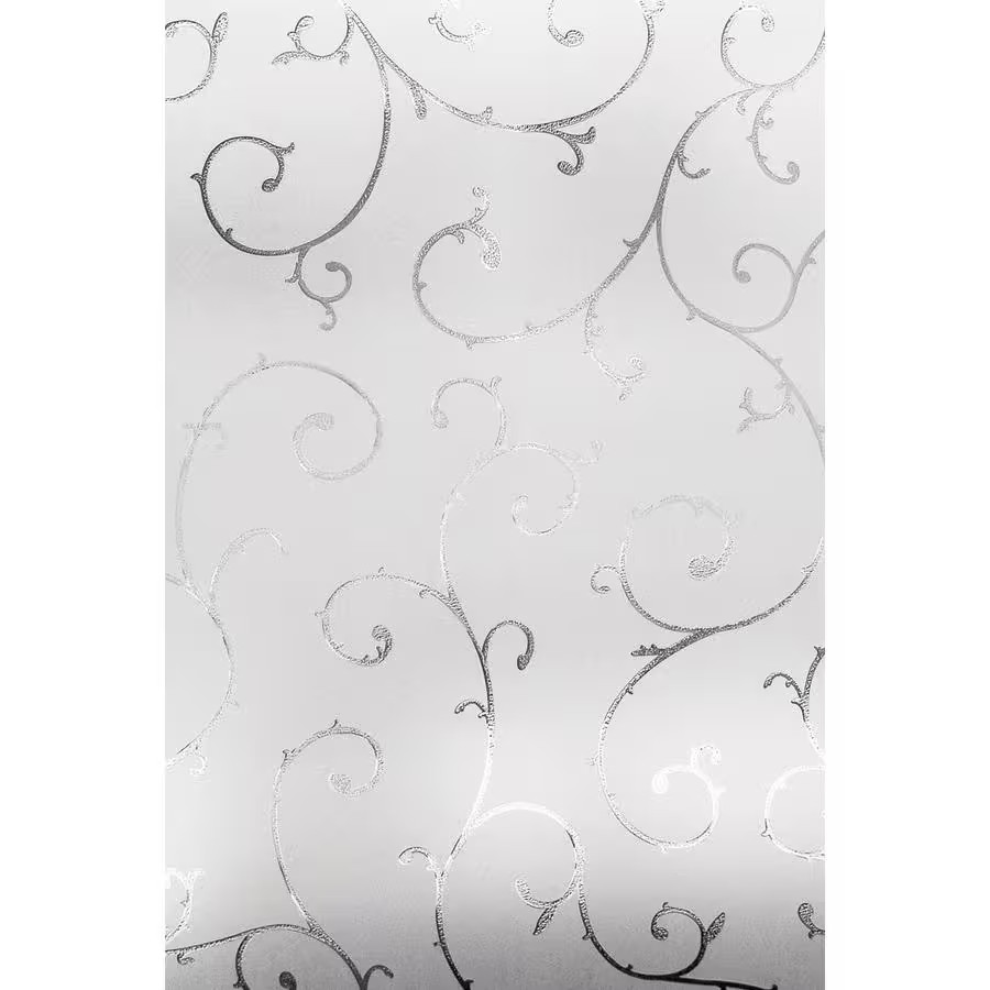 Etched Lace 24 In. X 36 In. Window Film