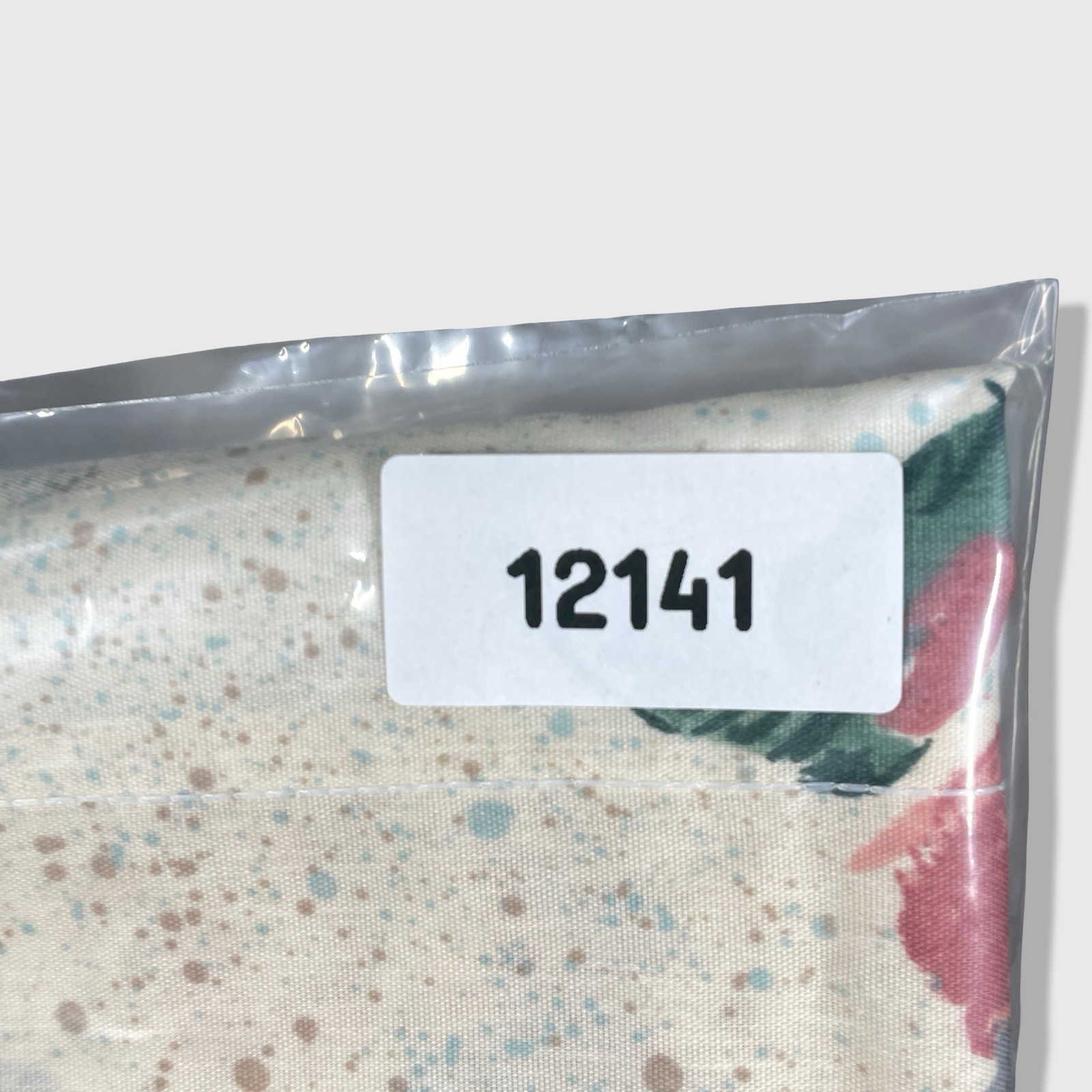 Unbranded Vintage Curtain Valance Unisex 30×17 Multicolor Floral Cottagecore