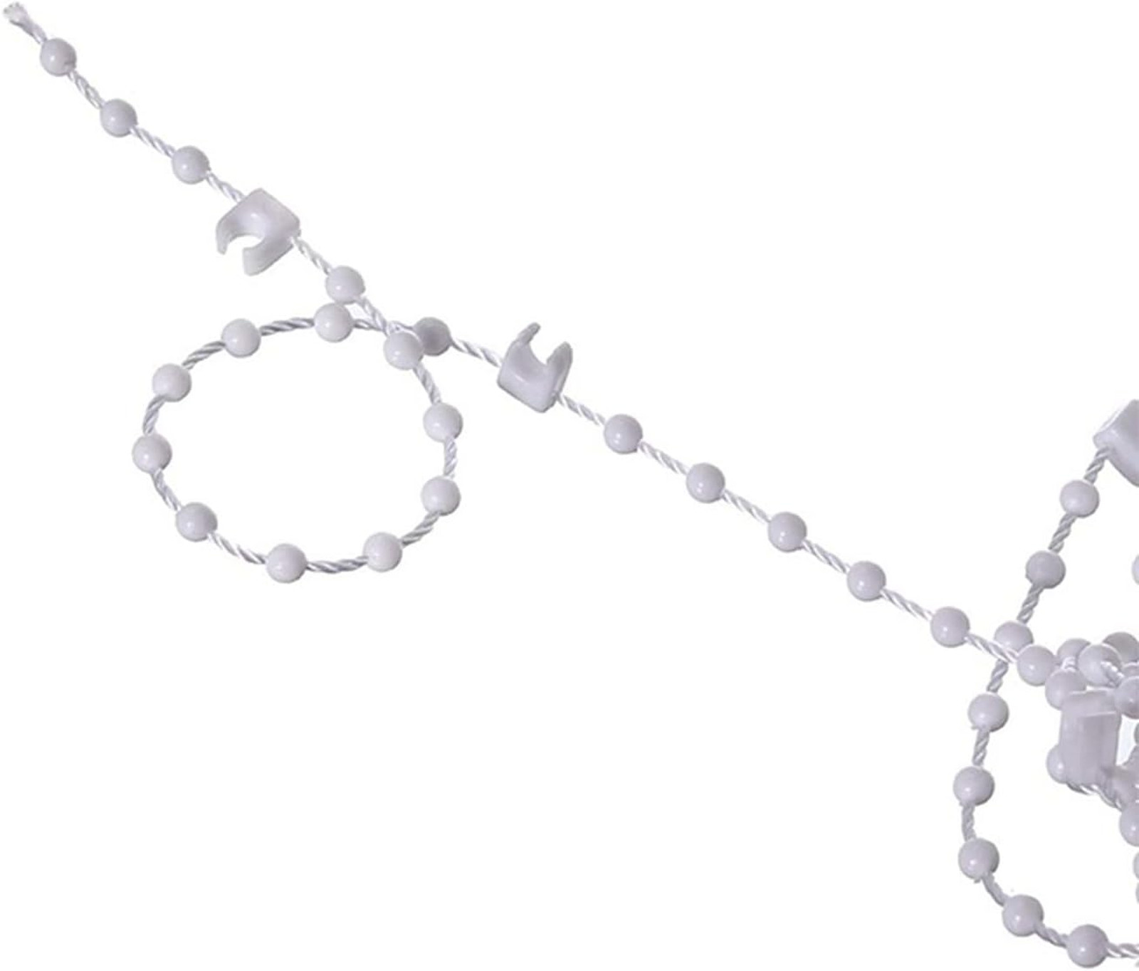Vertical Blind Accessories Repair Kit with 10m Chain and Connectors for 89mm