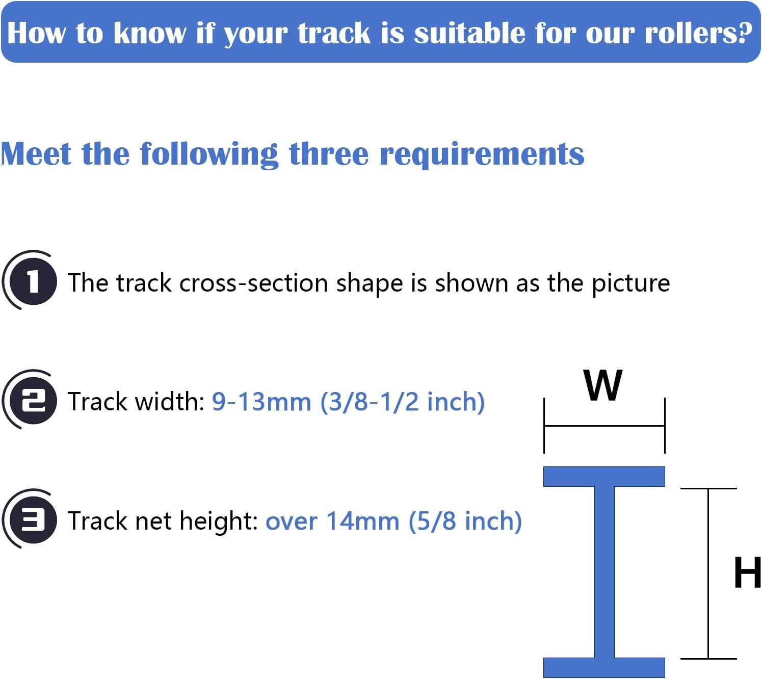 Carrier Rollers for Flexible Ceiling Curtain Track, Bendable Curtain Track Pulle