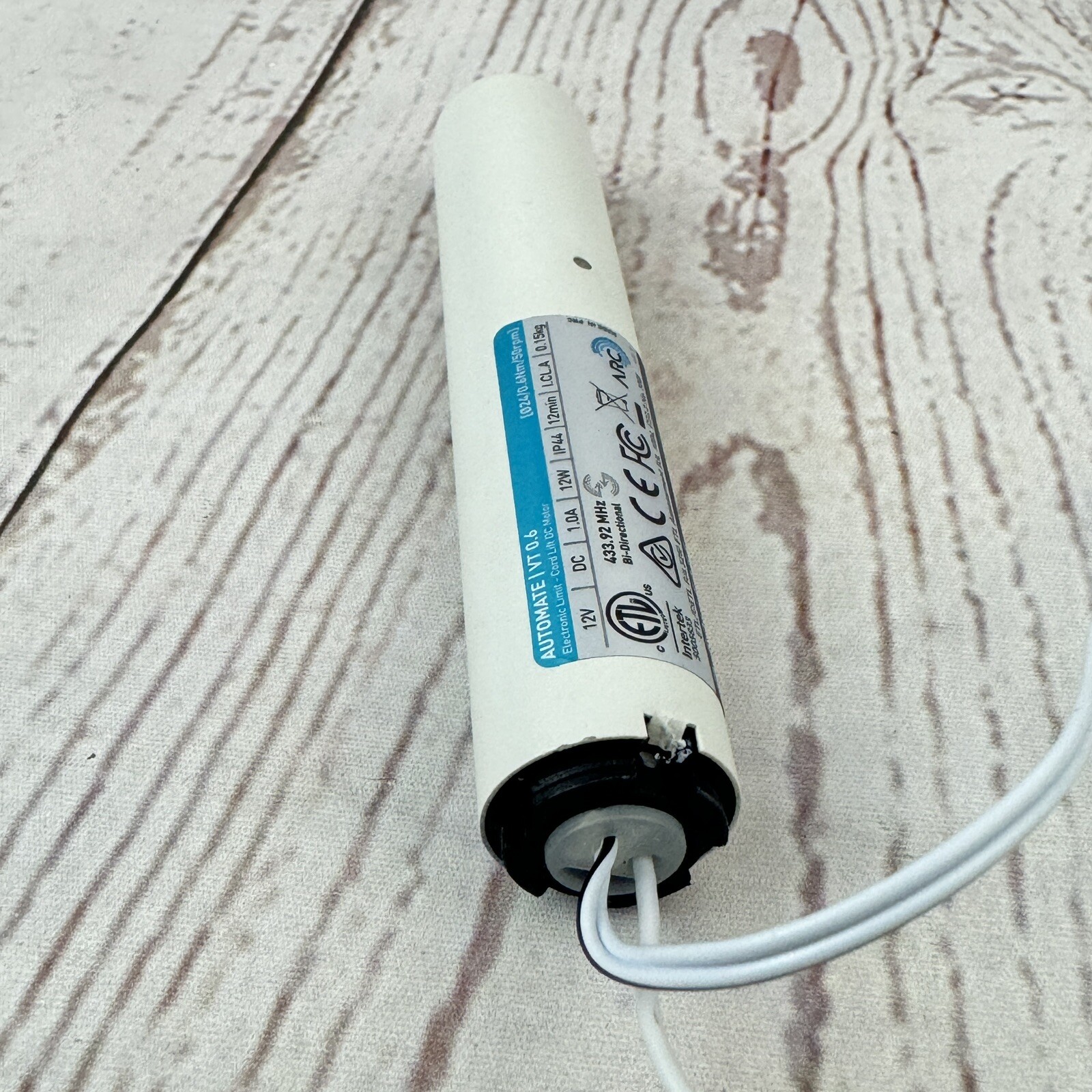 AUTOMATE ARC Cord Lift Motor MTDCRF-CL-0.6-50 for Motorized Shades