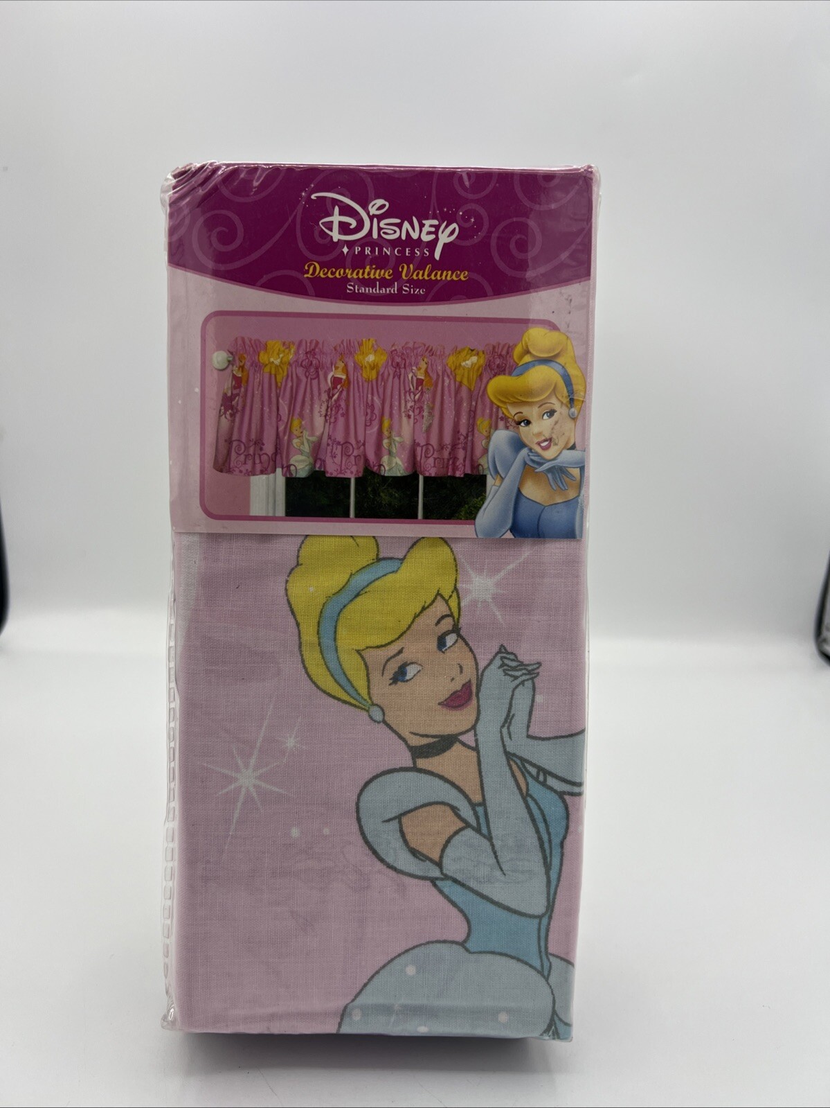 Disney Princess “Star Dust” Decorative Valance 84″ x 15″