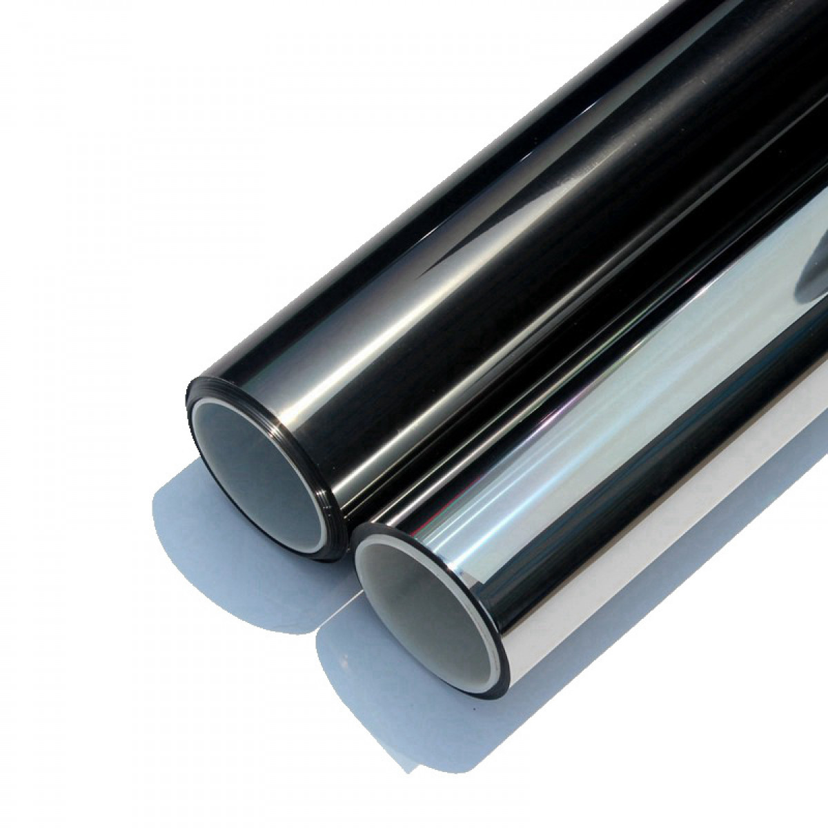 Window Tint Sun Blocking Blackout UV Protection One-Way Privacy Reflective Film