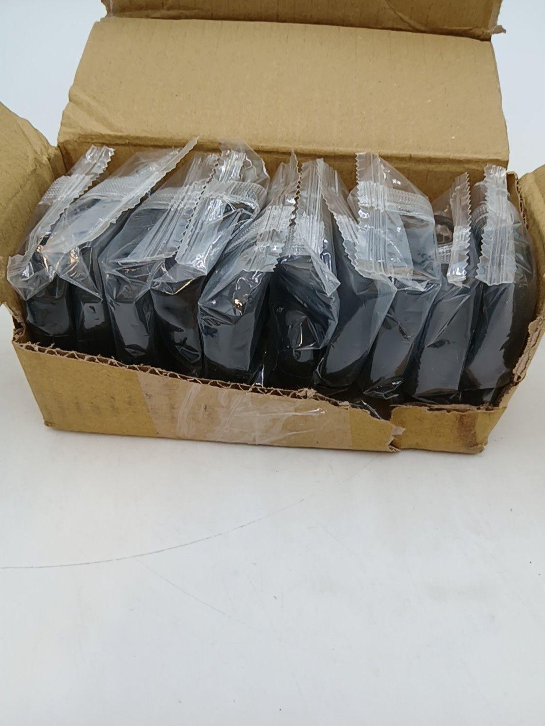 Pottery Barn Curtain Rings Black Metal Drapery Hardware 1.25in Window Rod