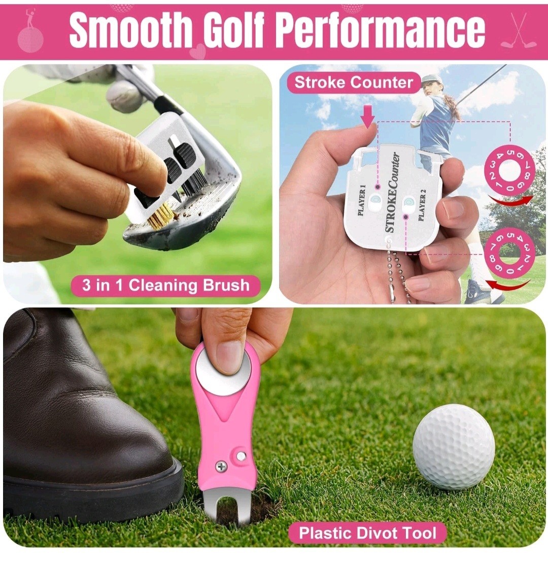 Golf Advent Calendar 2025 for Women Teen Girls, Funny White Elephant Gifts wi…
