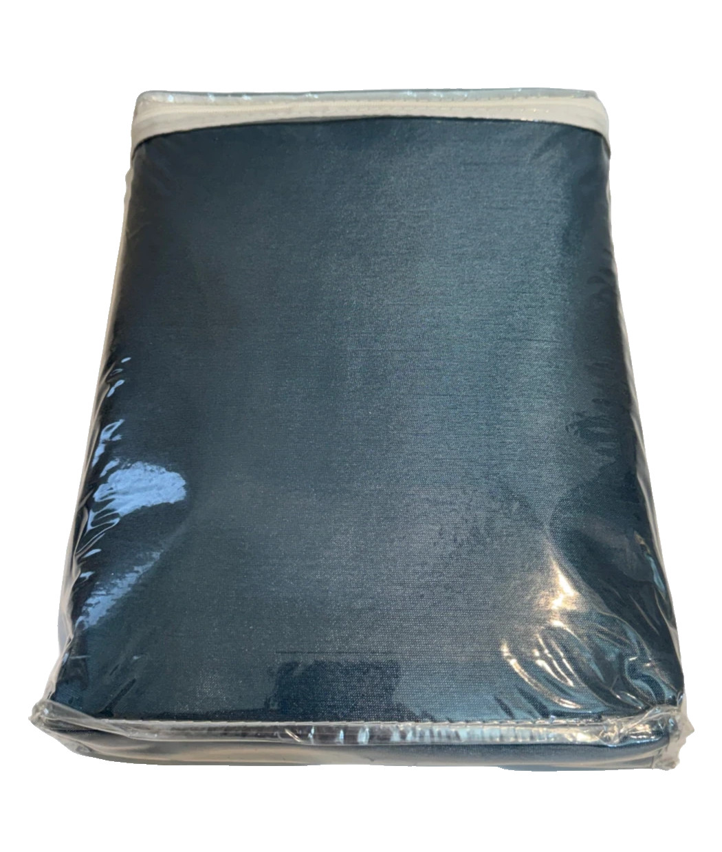 Better Homes Rod Pocket Back Tab Panel 54″ x 84″ Blue Faux Silk Lined Classic