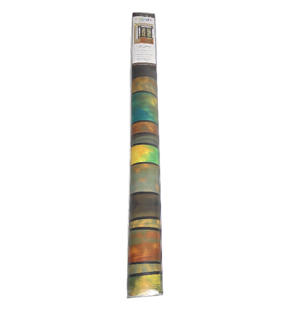 24 in. x 36 in. City Lights Decorative Window Film
