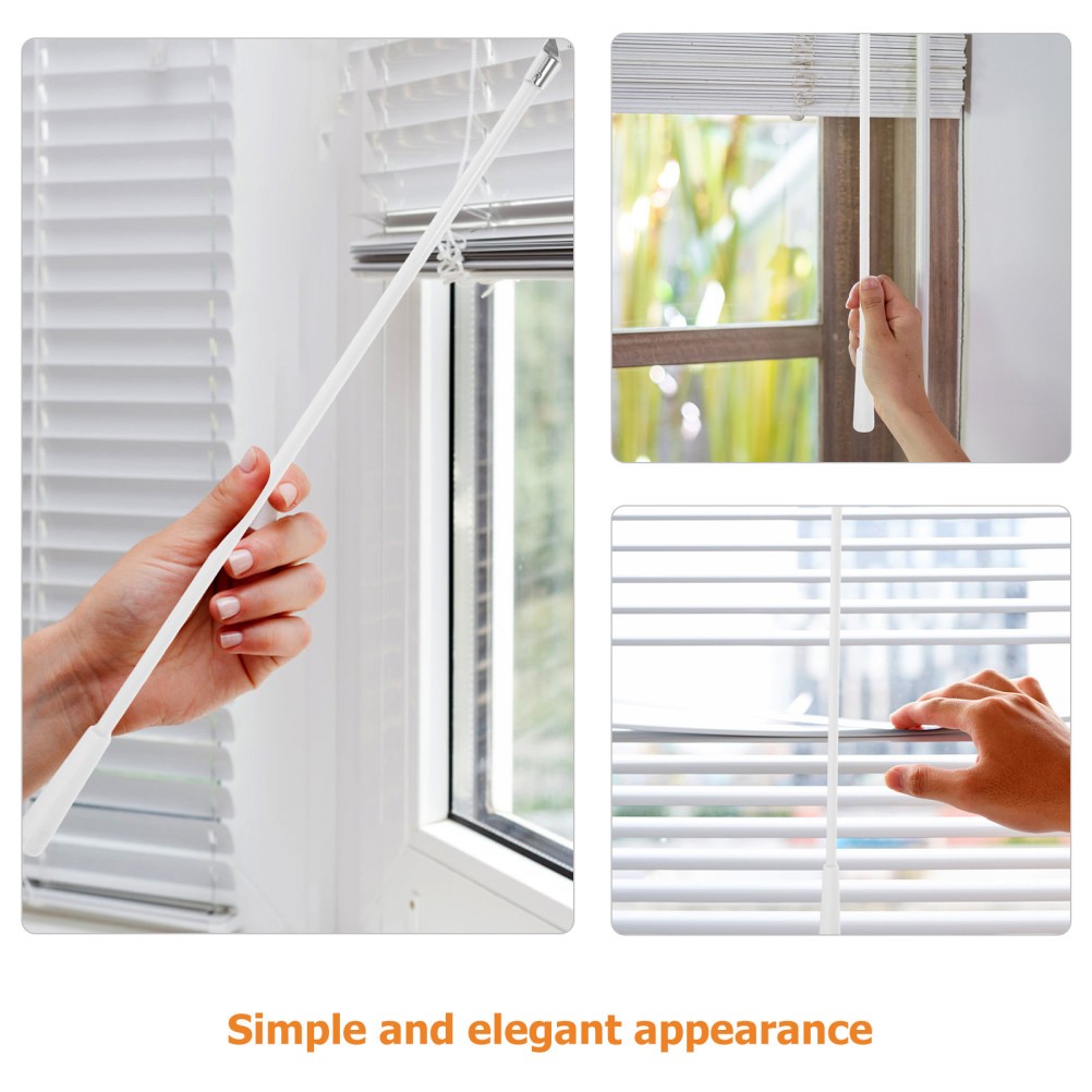 3 Pcs Drapery Pull Blinds Replacement Handle Grip Tilt Brown